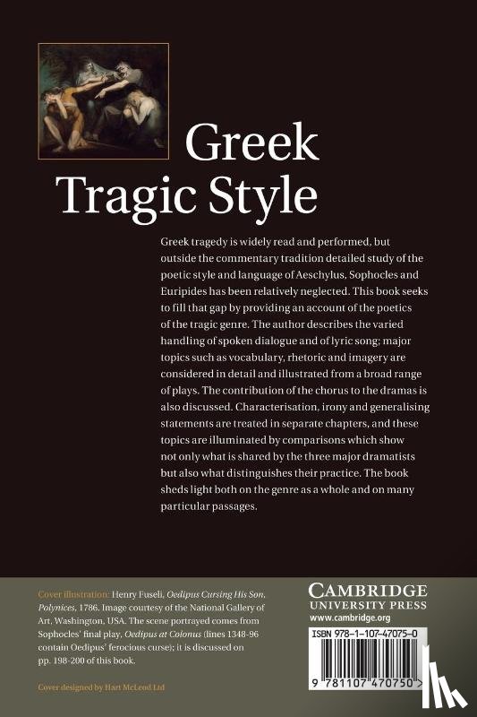 Rutherford, R. B. (University of Oxford) - Greek Tragic Style