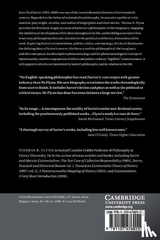 Flynn, Thomas R. (Emory University - Sartre