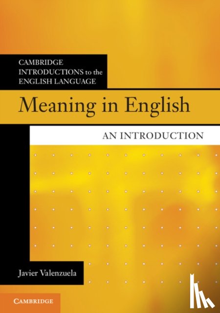 Valenzuela, Javier (Universidad de Murcia - Meaning in English