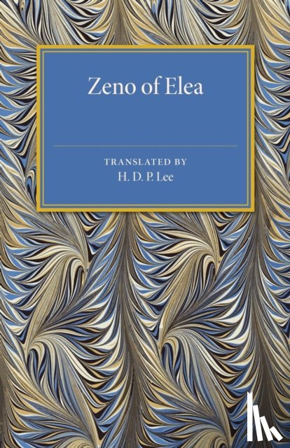 Lee, H. D. P. - Zeno of Elea