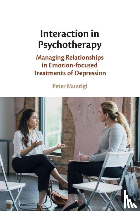 Muntigl, Peter (Universiteit Gent - Interaction in Psychotherapy