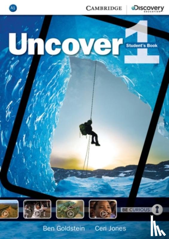 Goldstein, Ben, Jones, Ceri - Uncover Level 1 Student's Book
