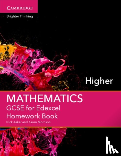 Asker, Nick, Morrison, Karen - GCSE Mathematics for Edexcel Higher Homework Book