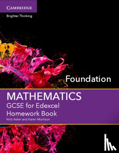 Asker, Nick, Morrison, Karen - GCSE Mathematics for Edexcel Foundation Homework Book