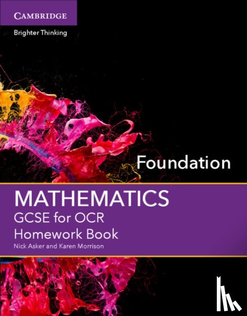 Asker, Nick, Morrison, Karen - GCSE Mathematics for OCR Foundation Homework Book