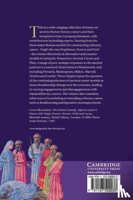  - Classical Literary Careers and their Reception