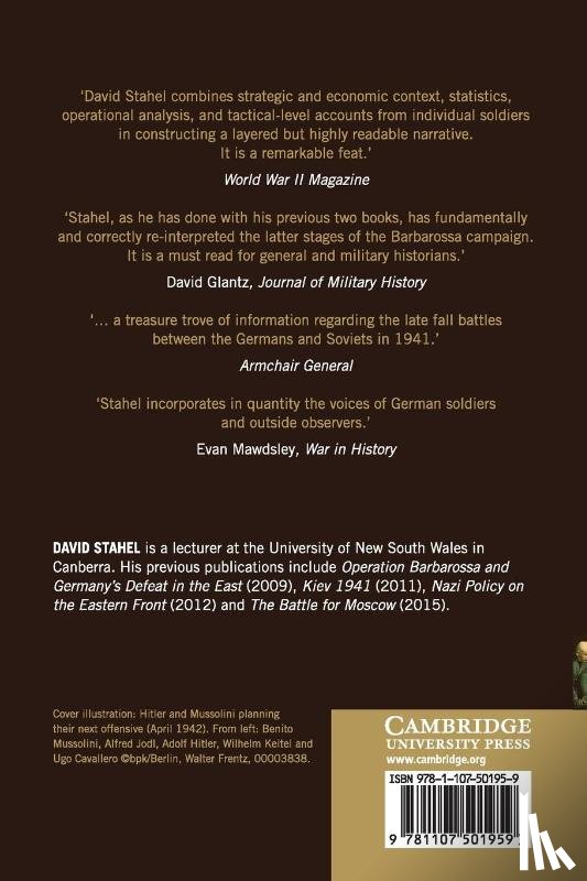 Stahel, David - Operation Typhoon