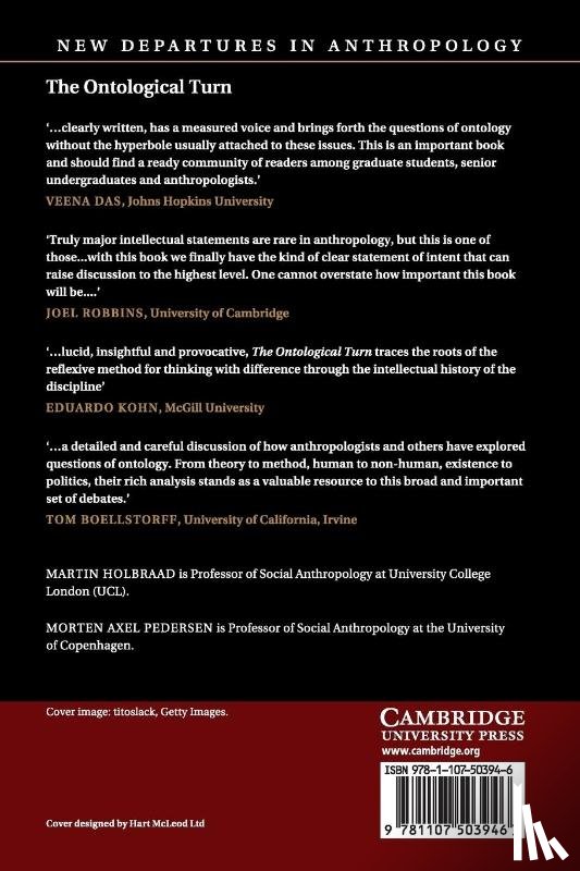 Holbraad, Martin (University College London), Pedersen, Morten Axel (University of Copenhagen) - The Ontological Turn