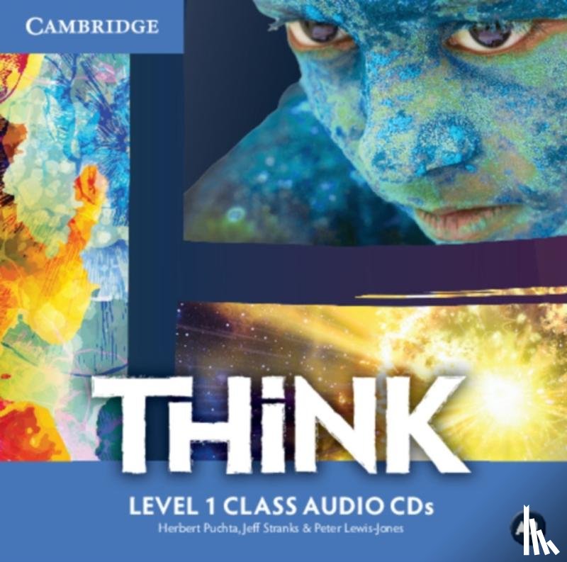 Puchta, Herbert, Stranks, Jeff, Lewis-Jones, Peter - Think Level 1 Class Audio CDs (3)