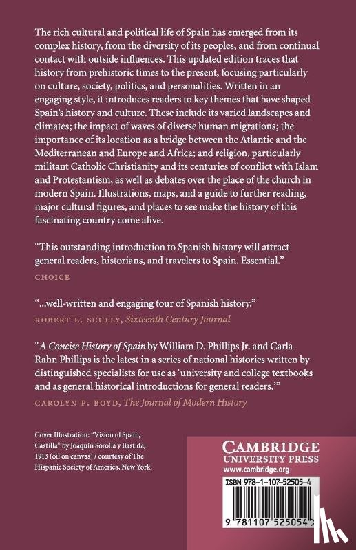 Phillips, Jr, Rahn Phillips, Carla (University of Minnesota) - A Concise History of Spain