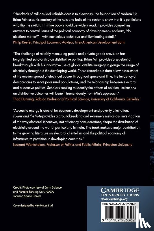 Min, Brian (University of Michigan - Power and the Vote