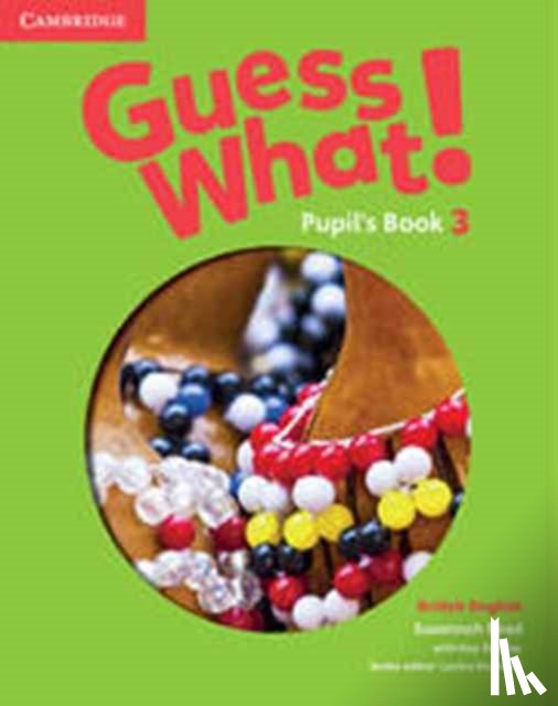 Reed, Susannah - Guess What! Level 3 Pupil's Book British English