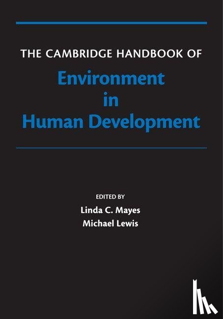  - The Cambridge Handbook of Environment in Human Development