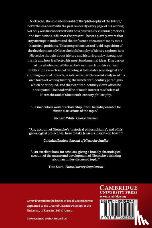 Jensen, Anthony K. (Providence College - Nietzsche's Philosophy of History