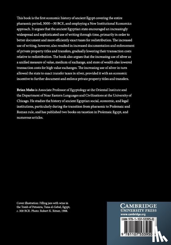 Muhs, Brian (University of Chicago) - The Ancient Egyptian Economy