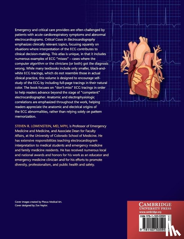 Lowenstein, Steven R. - Critical Cases in Electrocardiography