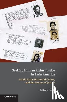 Davis, Jeffrey (University of Maryland - Seeking Human Rights Justice in Latin America