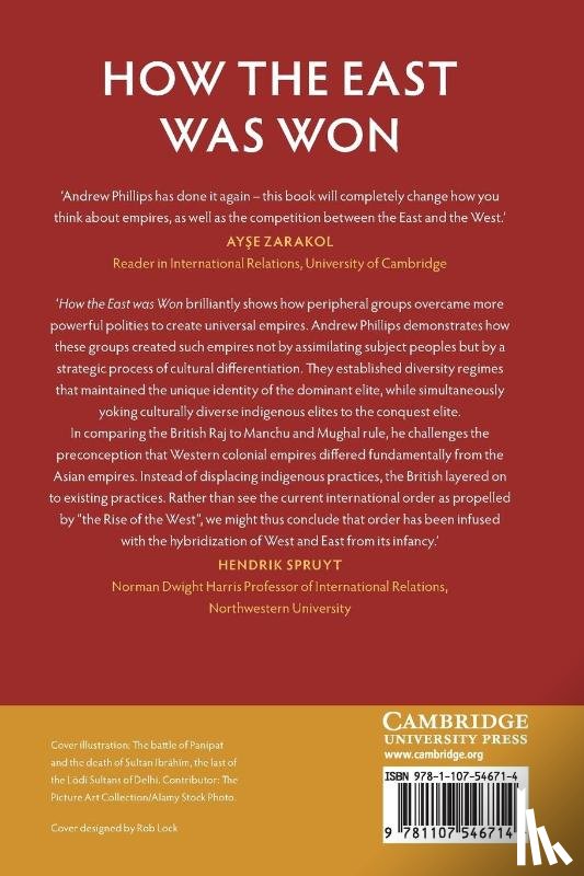 Phillips, Andrew (University of Queensland) - How the East Was Won