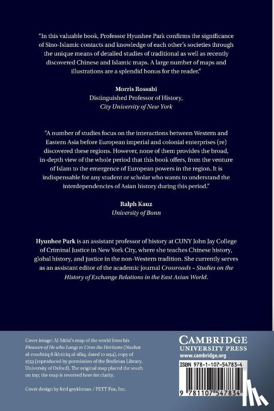 Park, Hyunhee (City University of New York) - Mapping the Chinese and Islamic Worlds