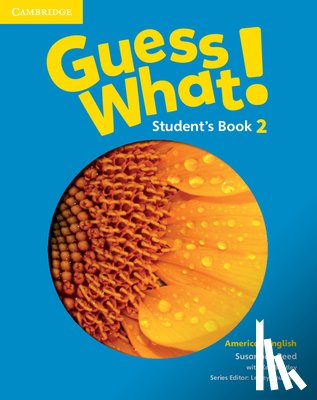 Reed, Susannah - Guess What! American English Level 2 Student's Book