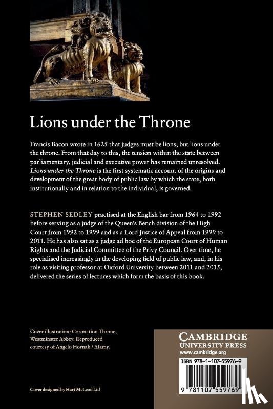 Sedley, Stephen (University of Oxford) - Lions under the Throne