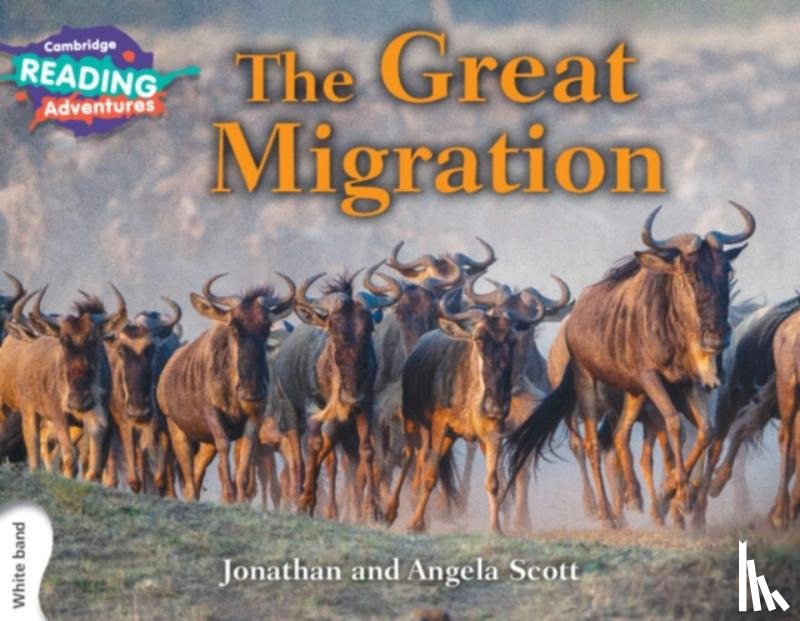 Jonathan Scott, Angela Scott - Cambridge Reading Adventures