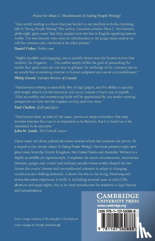 Hutchinson, Allan C. (Osgoode Hall Law School - Is Killing People Right?