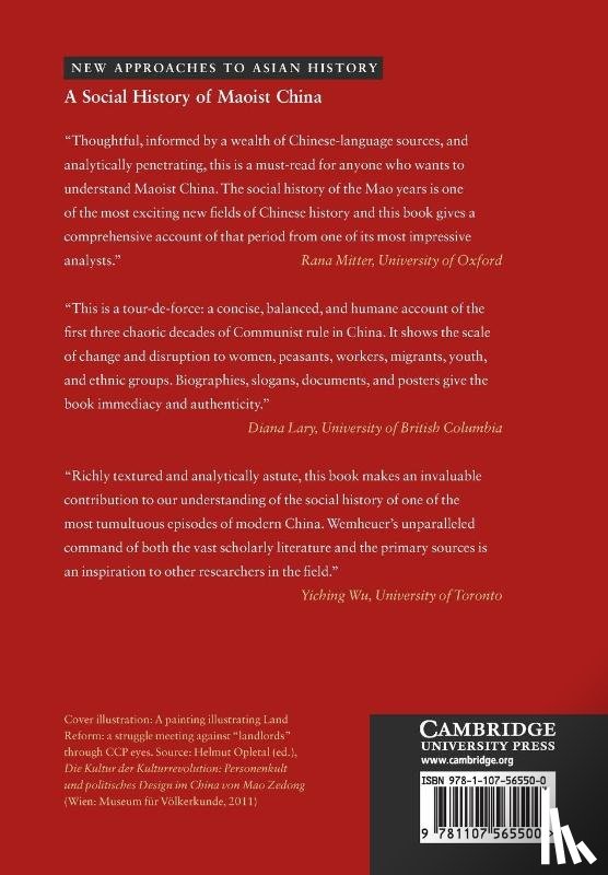 Wemheuer, Felix - A Social History of Maoist China