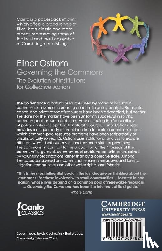 Ostrom, Elinor - Governing the Commons