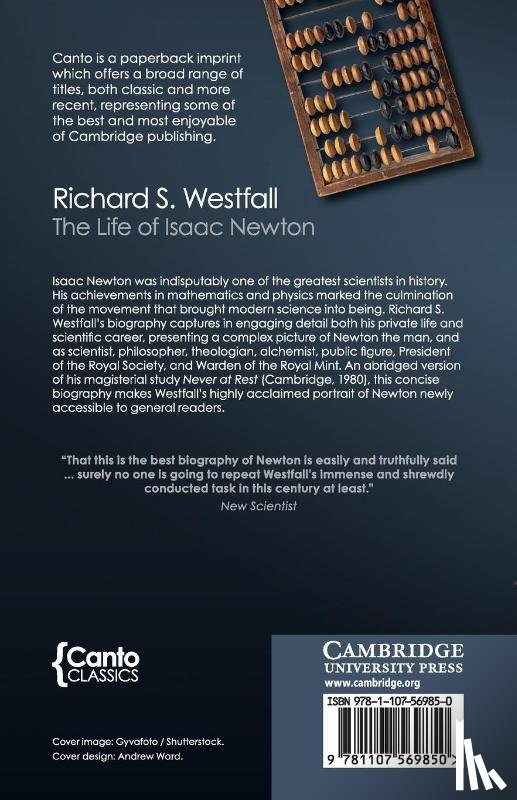 Westfall, Richard S. - The Life of Isaac Newton