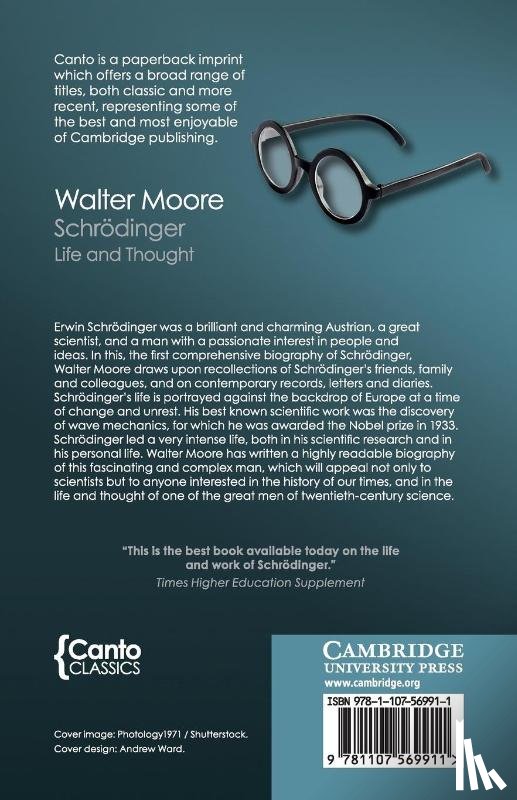 Moore, Walter - Schrodinger