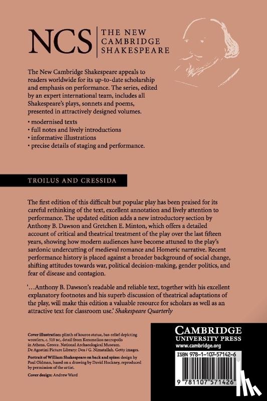 Shakespeare, William - Troilus and Cressida