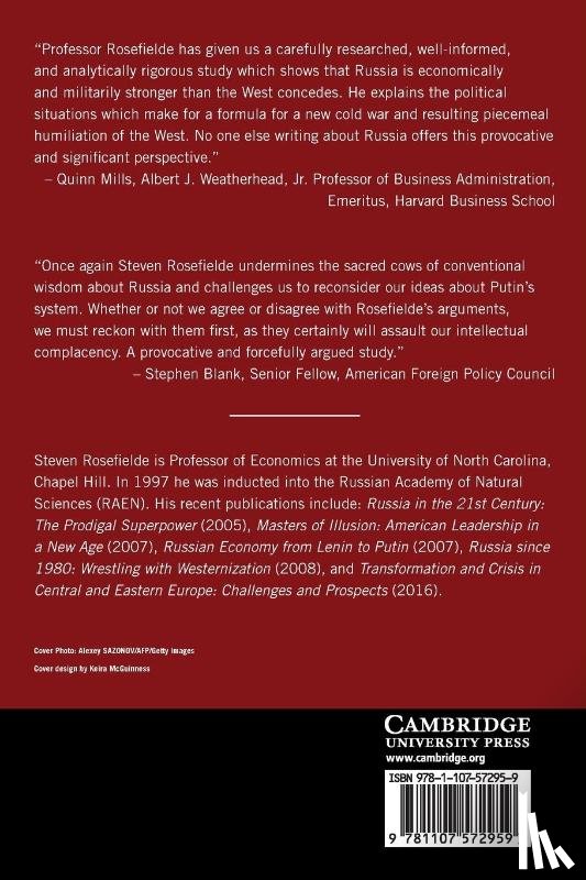 Rosefielde, Steven (University of North Carolina - The Kremlin Strikes Back