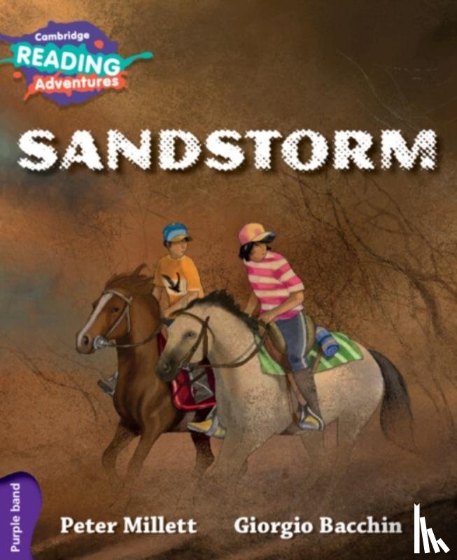 Millett, Peter - Cambridge Reading Adventures Sandstorm Purple Band
