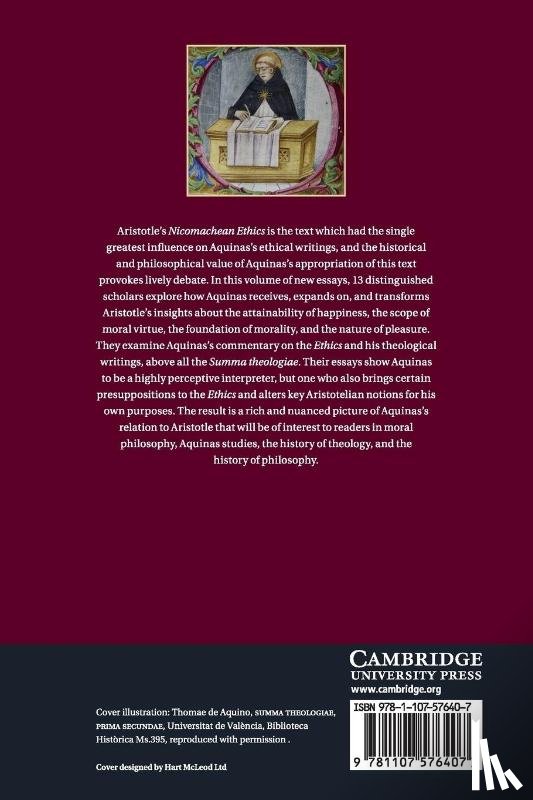  - Aquinas and the Nicomachean Ethics