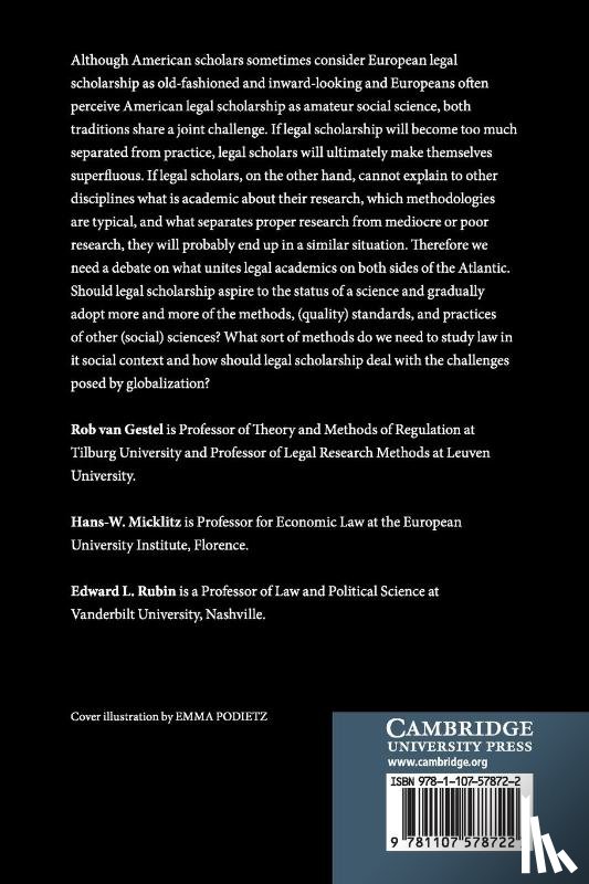  - Rethinking Legal Scholarship