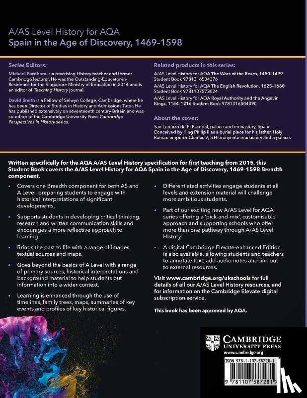 von Habsburg, Max - A/AS Level History for AQA Spain in the Age of Discovery, 1469–1598 Student Book