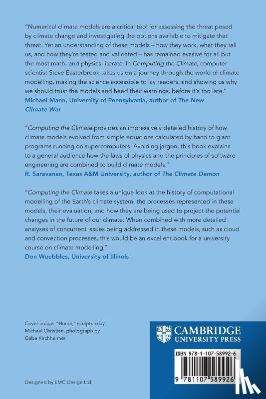 Easterbrook, Steve M. (University of Toronto) - Computing the Climate