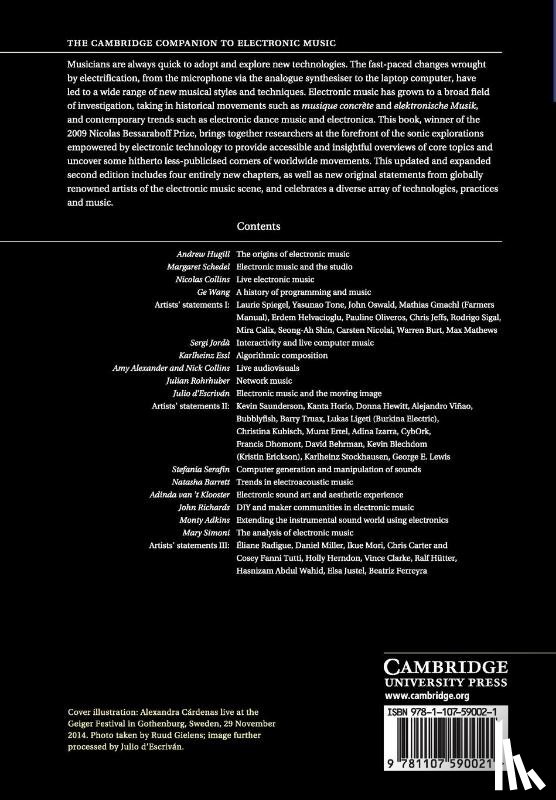  - The Cambridge Companion to Electronic Music