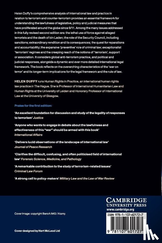 Duffy, Helen - The ‘War on Terror' and the Framework of International Law