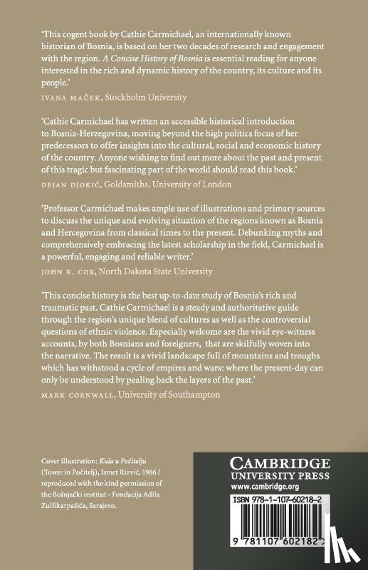 Carmichael, Cathie (Dr - A Concise History of Bosnia