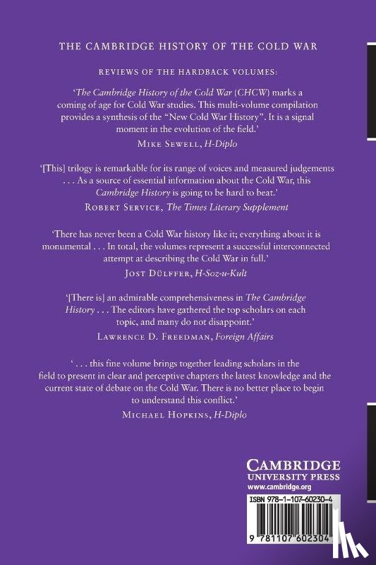  - The Cambridge History of the Cold War