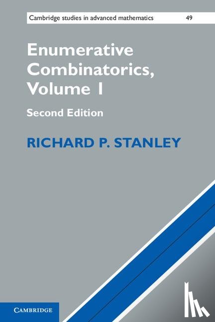 Stanley, Richard P. (Massachusetts Institute of Technology) - Enumerative Combinatorics: Volume 1