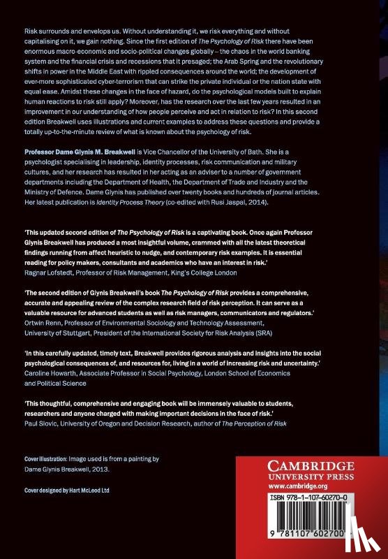 Breakwell, Glynis M. (University of Bath) - The Psychology of Risk