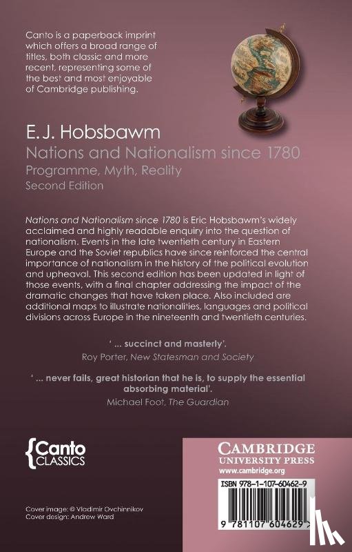 Hobsbawm, E. J. - Nations and Nationalism since 1780