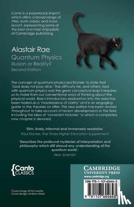 Rae, Alastair - Quantum Physics