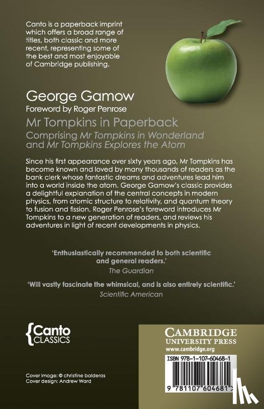 Gamow, George - Mr Tompkins in Paperback