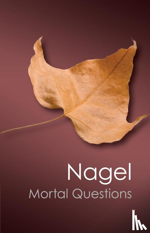 Nagel, Thomas - Mortal Questions
