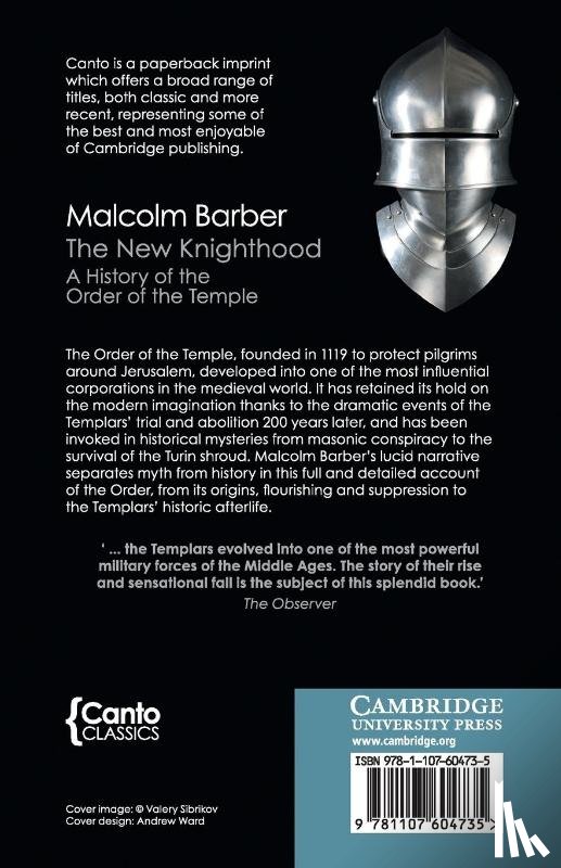Barber, Malcolm - The New Knighthood