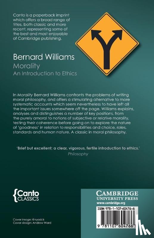 Williams, Bernard - Morality